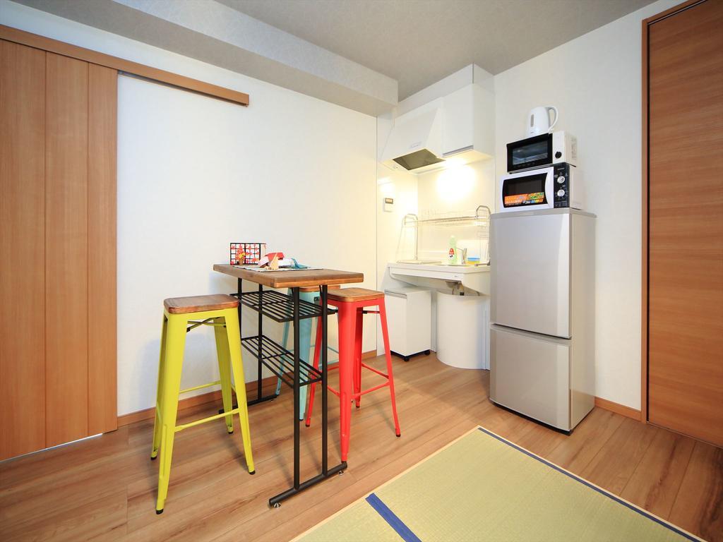 Ferienwohnung Coto Kyoto Toji 3 Exterior foto